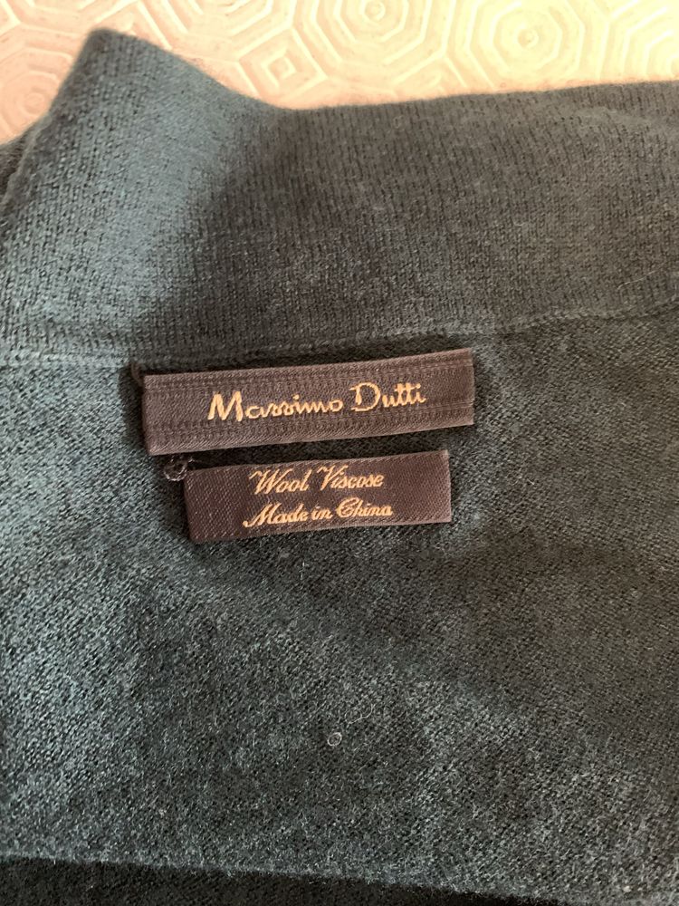 Casaco de malha fina, Massimo Dutti