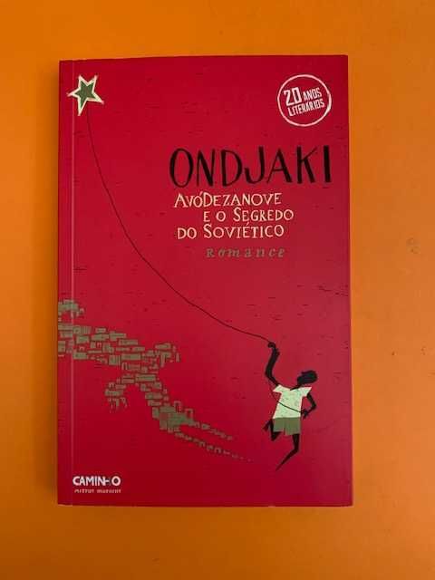 AvóDezanove e o Segredo do Soviético - Ondjaki