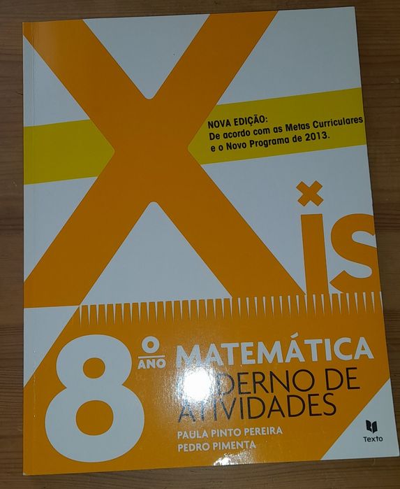 Caderno Matemática 8 ano