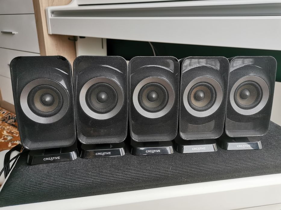 Głośniki Creative 5.1 inspire T6160