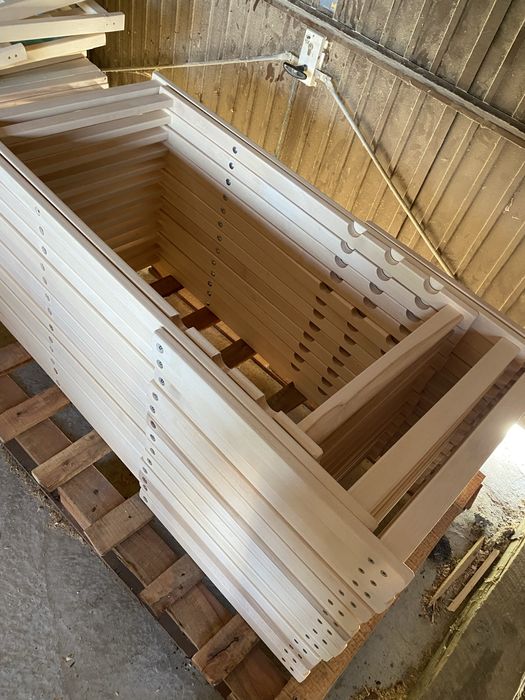 Stelaż do leżaka ogrodowego produkcja beskidy!