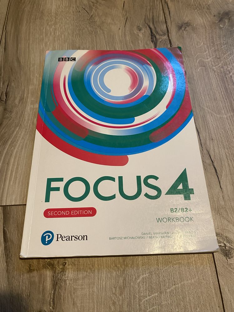 Zeszyt ćwiczen Focus 4 B2/B2+