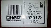 Ogranicznik temperatury RLTR z firmy HERZ