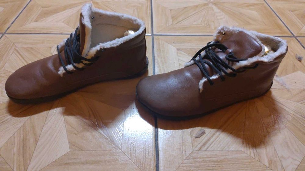 Zimowe męskie buty minimalistyczne BeLenka r. 43