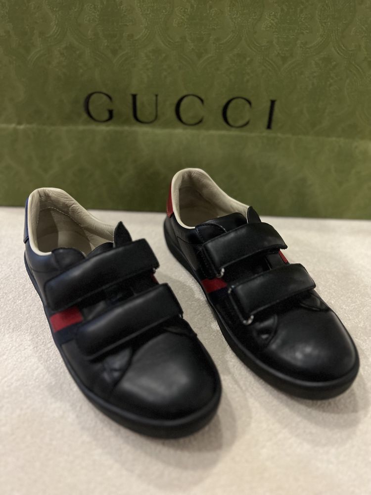 Gucci Kids sapatilhas