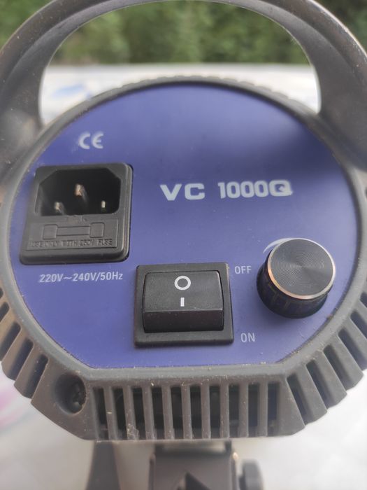 Visico vc1000q голова+лампочка