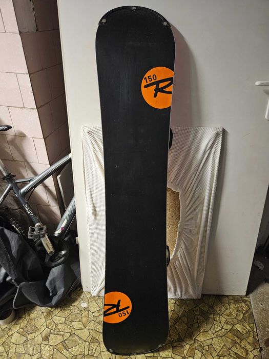 Deska snowboardowa Rossignol 150cm z wiązaniami