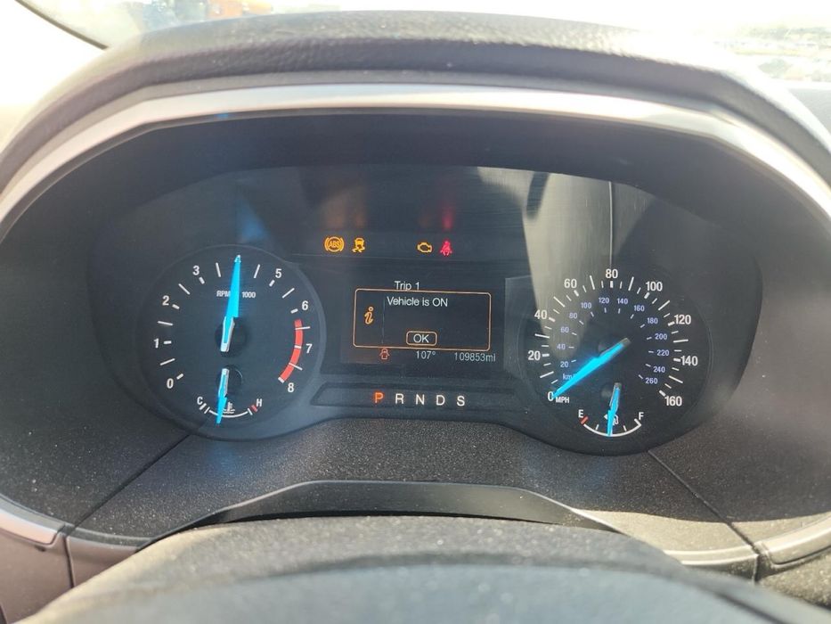 Ford edge 2019 в дорозі