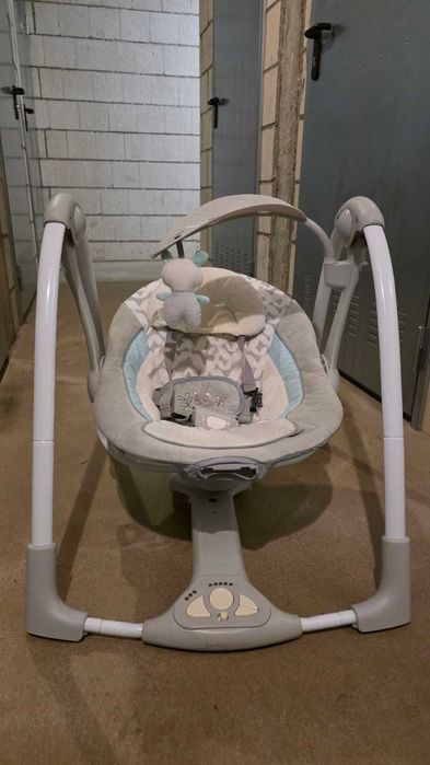 huśtawka hybrydowa / leżaczek / bujaczek Bright Starts Ingenuity