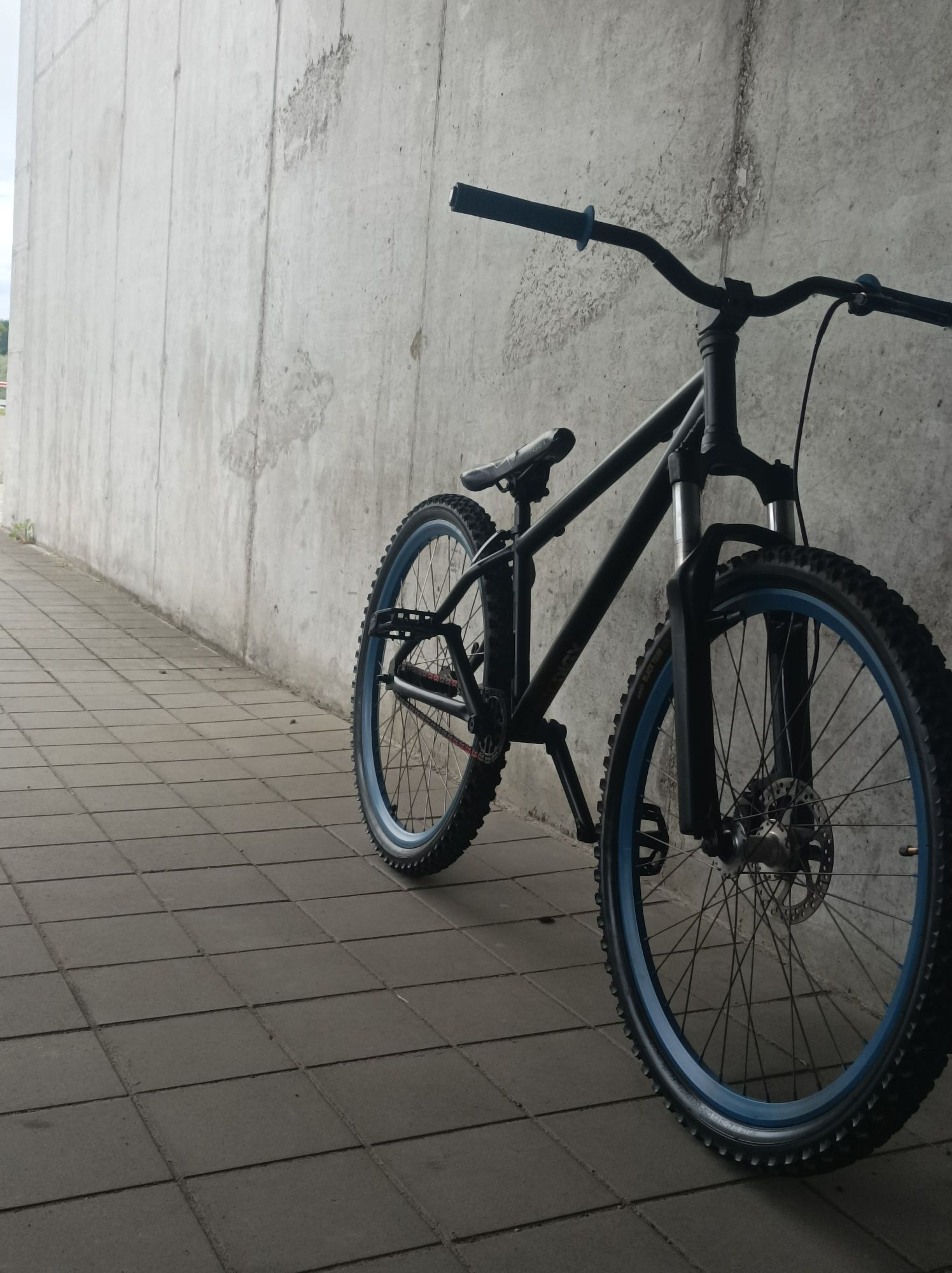 dirt PRODIGY stalowy