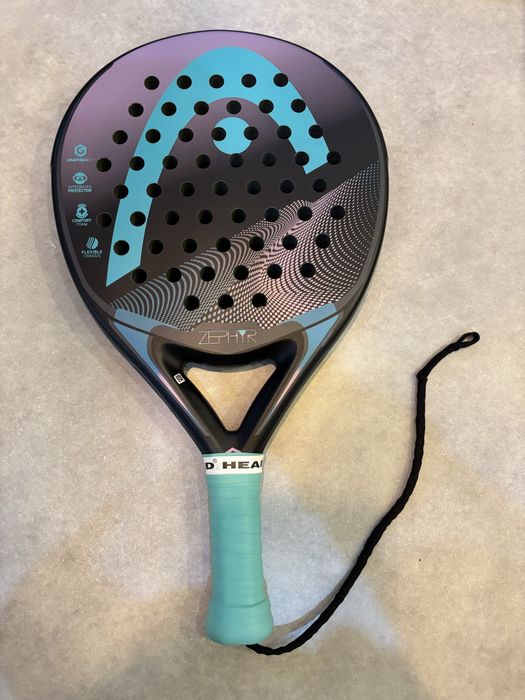 Head Zephyr XT Graphene - rakieta do padla jak nowa!