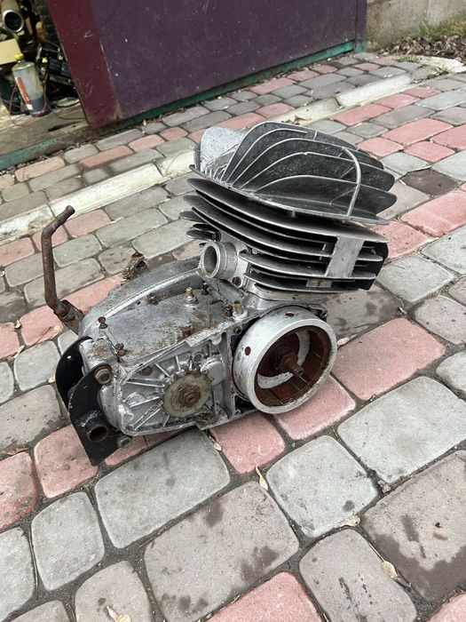 Продам двигун, мотор Чезет кросс 500