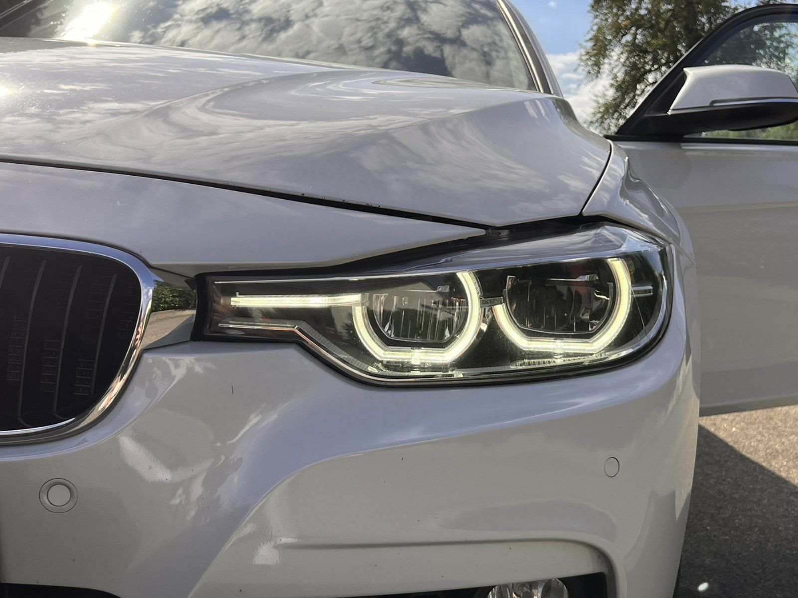 Передні фари BMW 3 Серії F30/F31 Full LED Plug&Play / Фары оптика