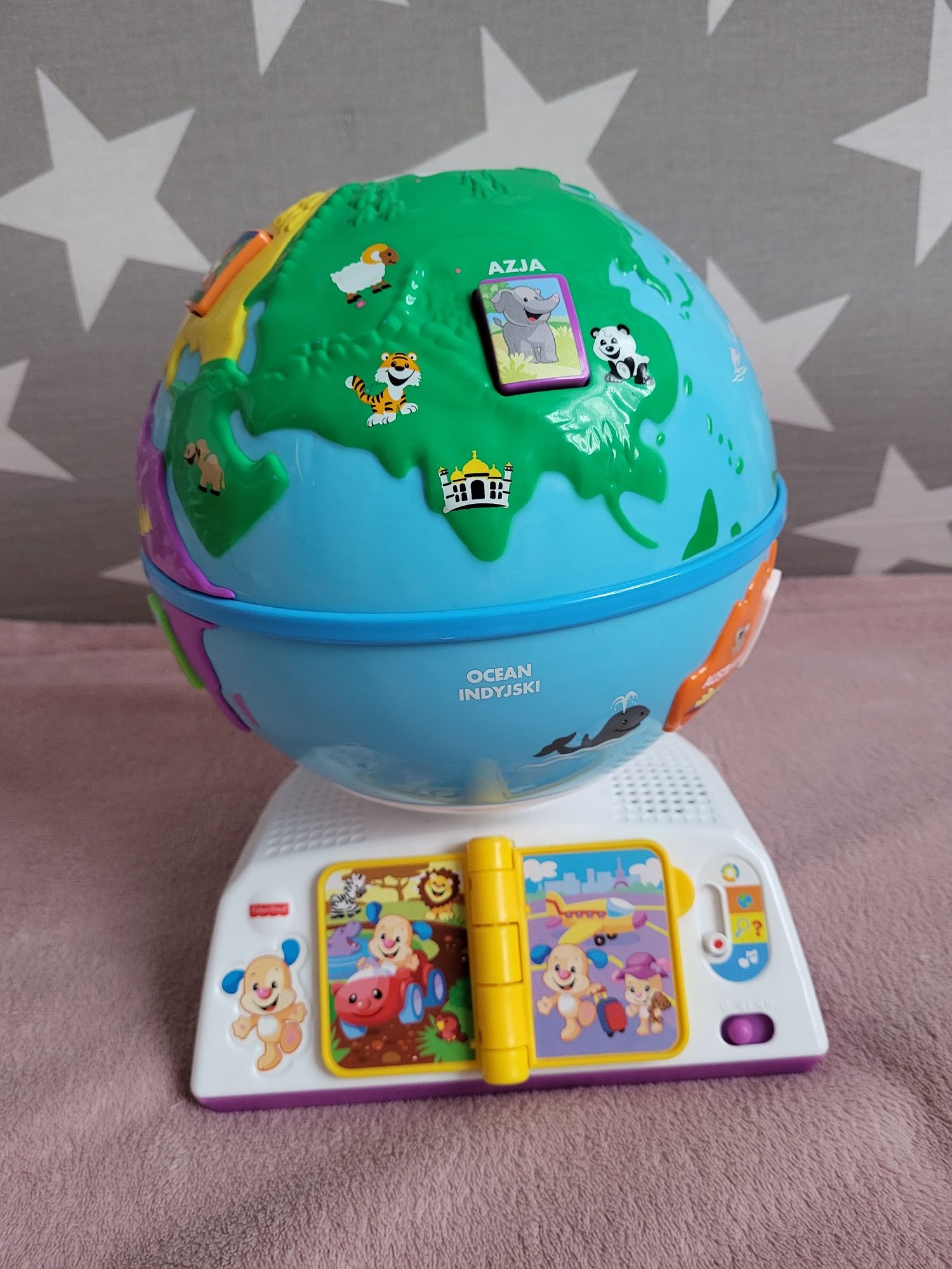 Globus Fisher Price