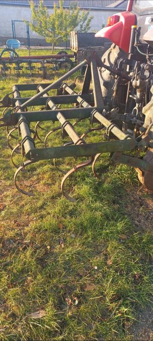 Kultywator Unia Grudziądz Przyczepa rolnicza Transportowiec