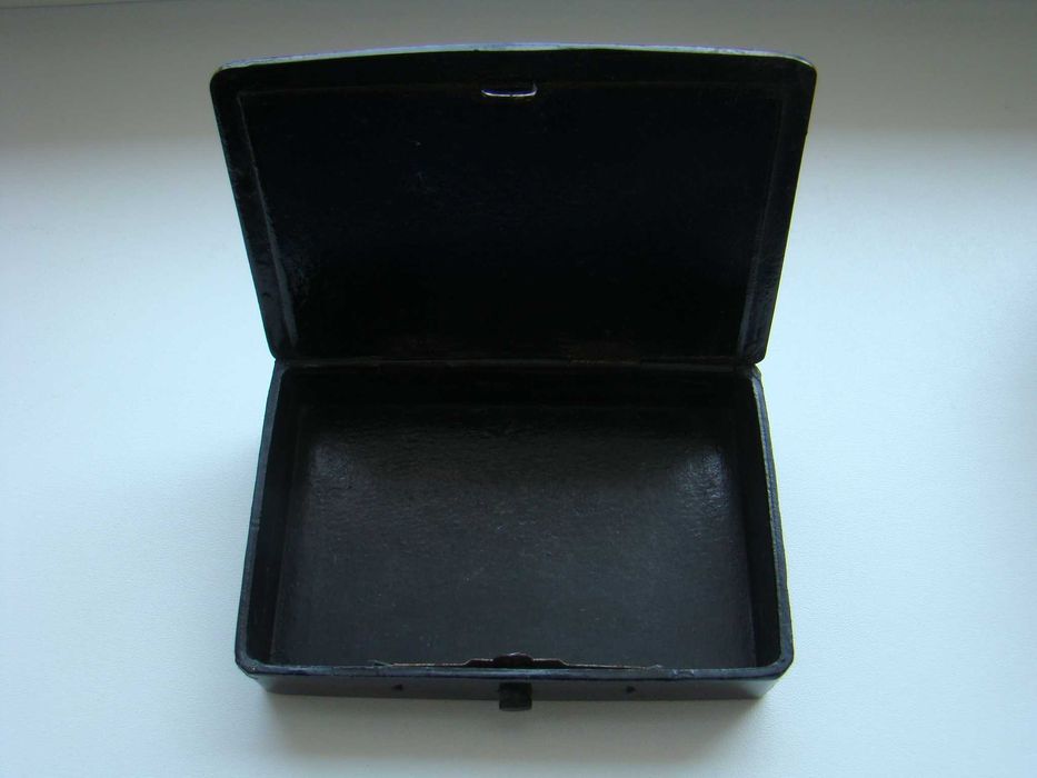 Старинная шкатулка ручной работы, Япония.