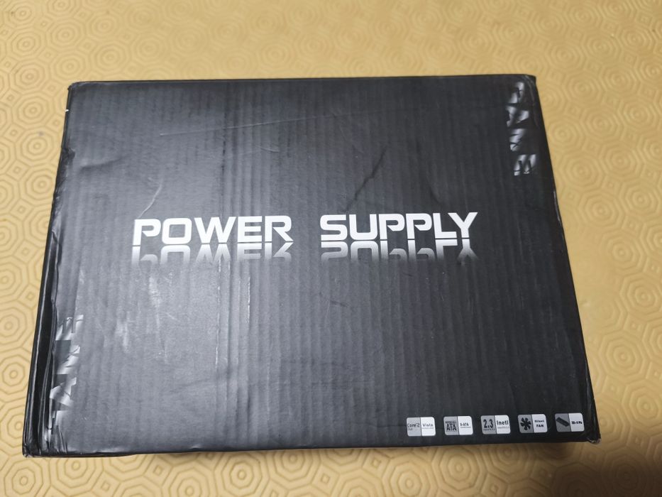 Fonte alimentação ATX gaming 400w