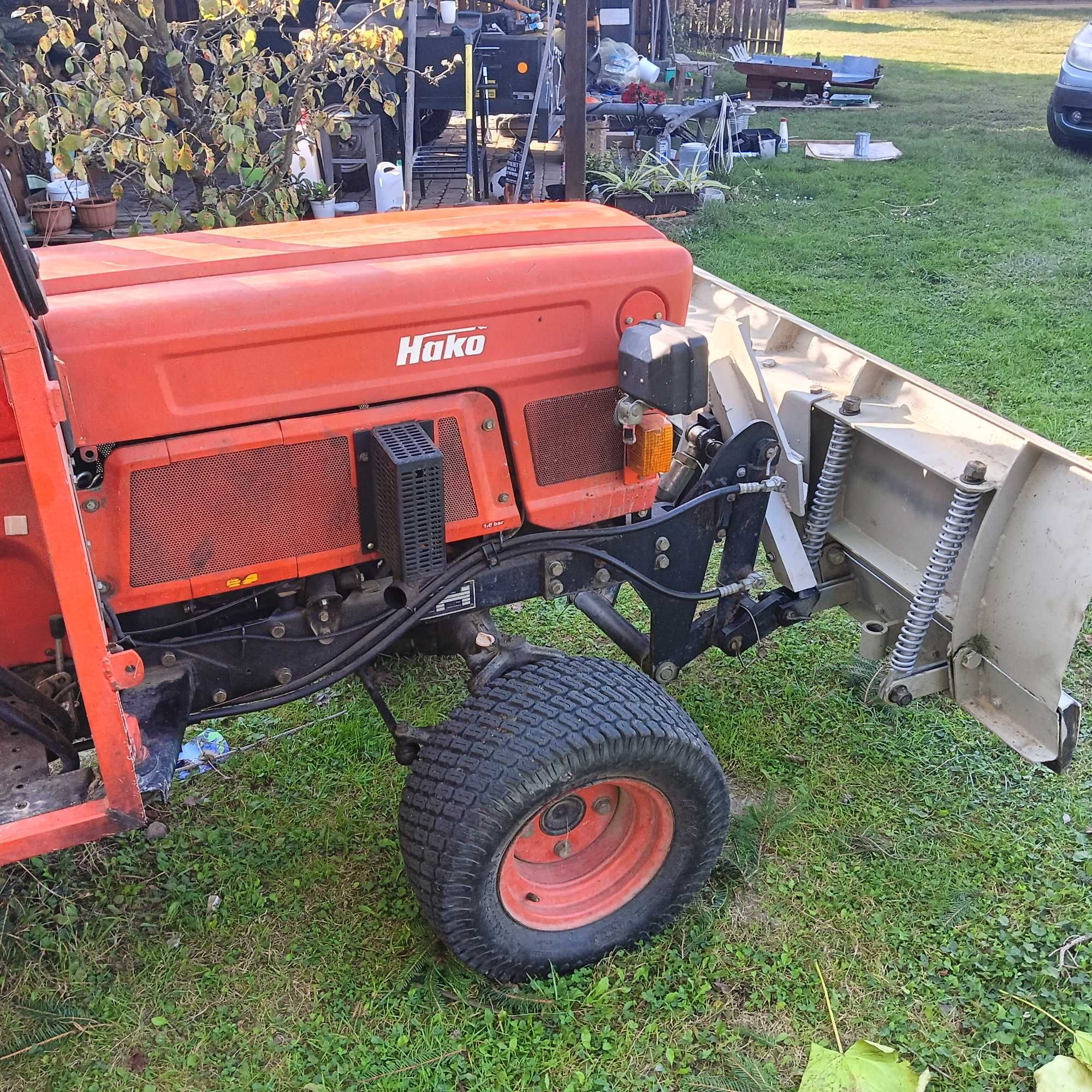Pług do śniegu yanmar Iseki hinomoto