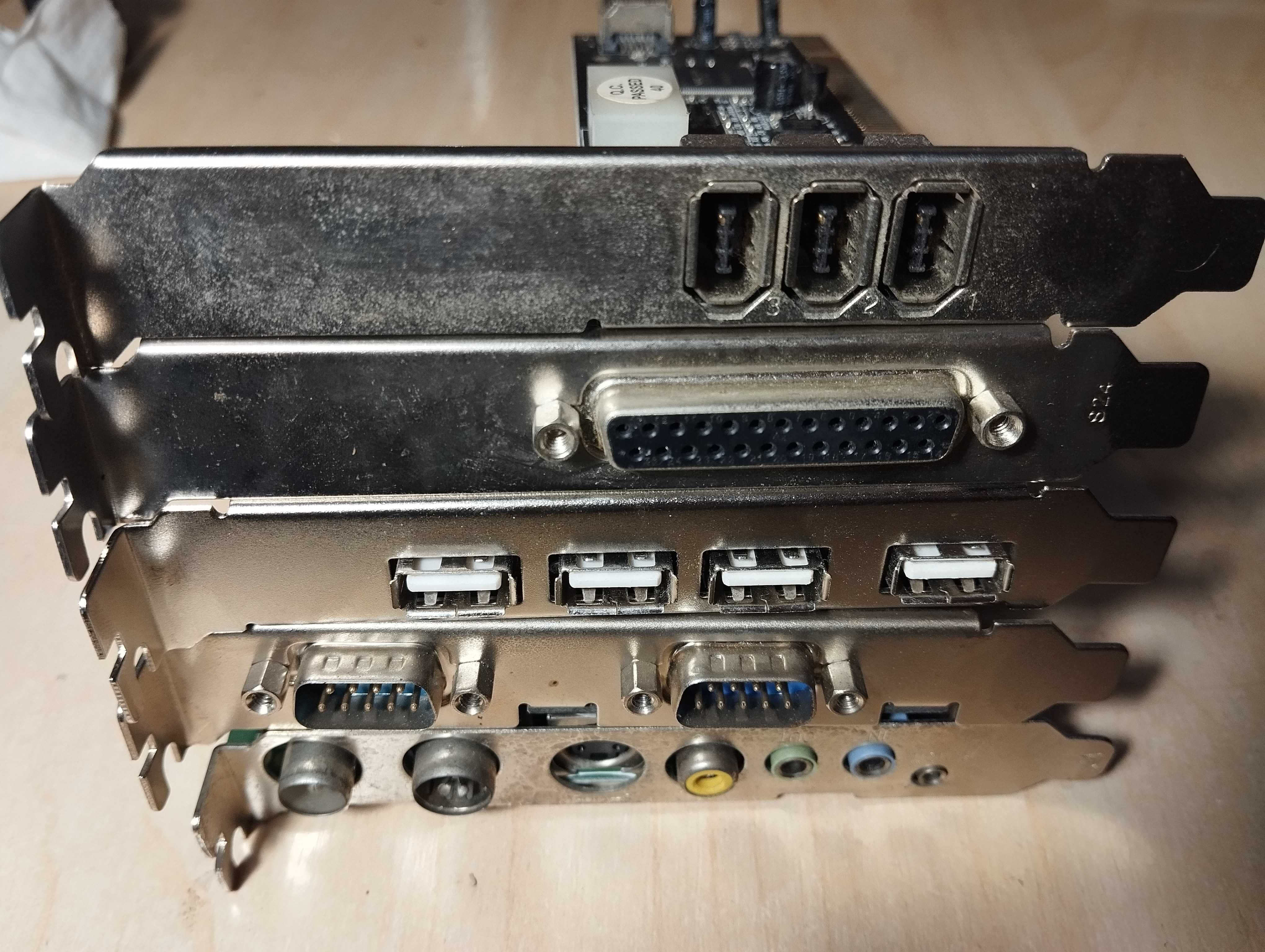 Адаптер lpt tv usb COM firewire