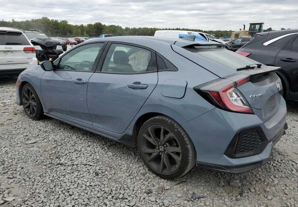 Бампер HONDA Civic X розборка ХОНДА Сівік Х