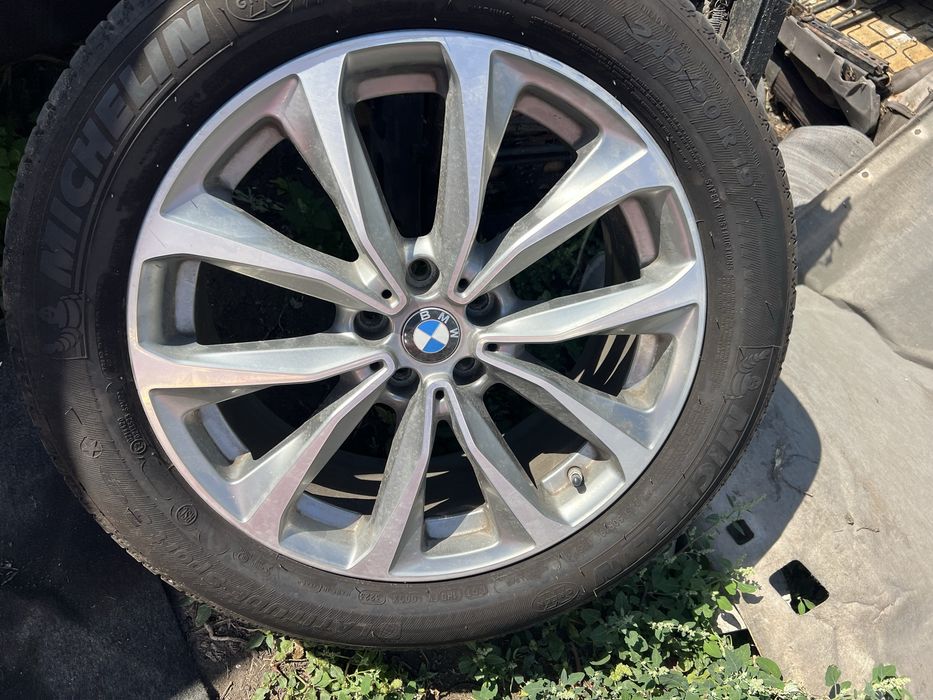 Диски Оригинал R19 BMW Х3 G01  с хорошей резиной