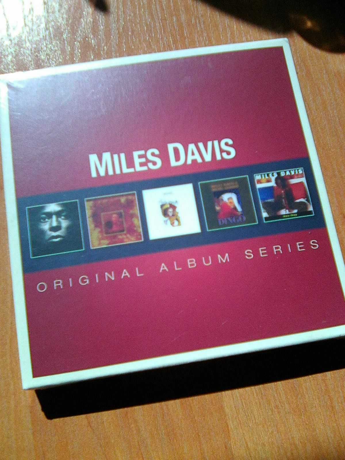 Miles Davis Original Album Series