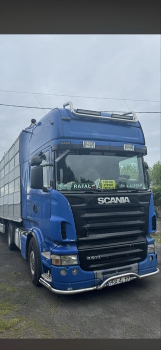 Scania r500 V8 EURO 5