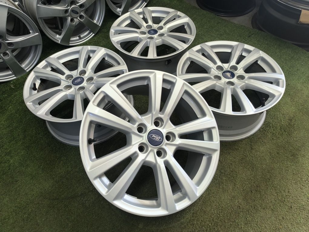 17" felgi 5x108 et52,5 Ford Mondeo Focus Kuga C-Max S-Max Wysyłka