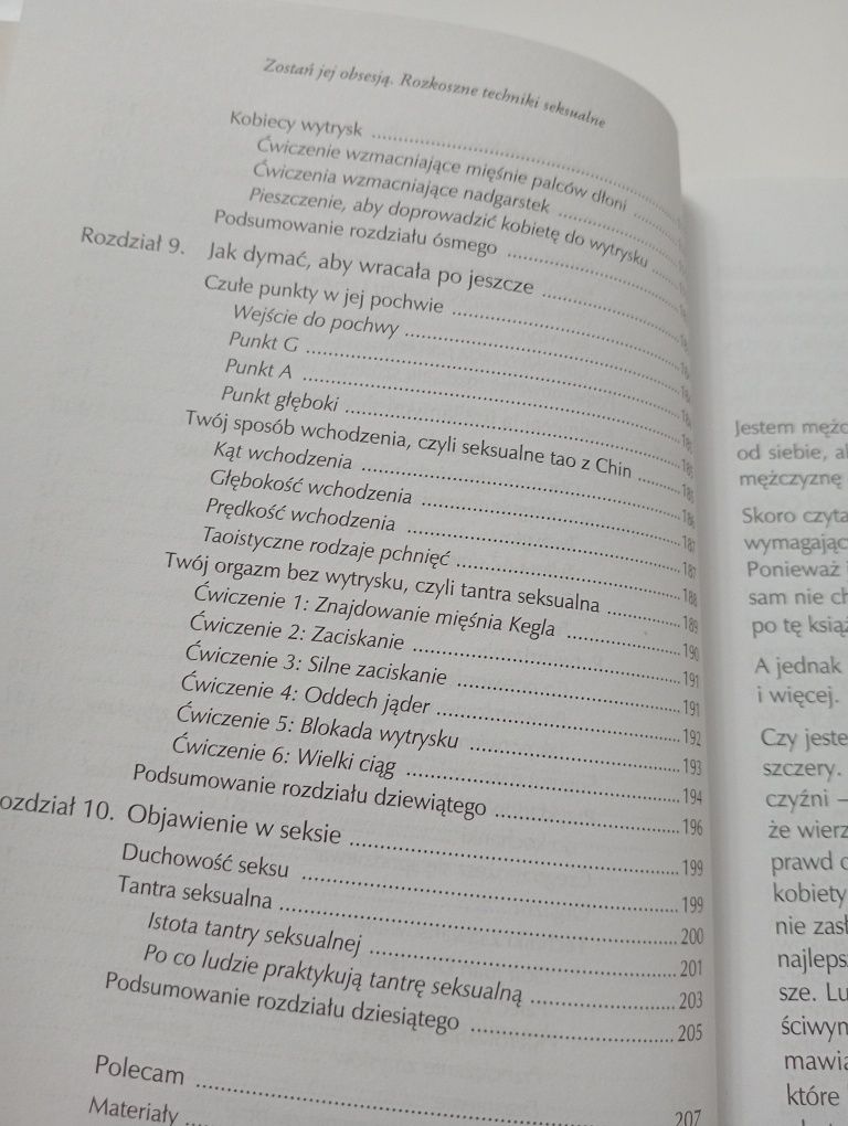 Zostań jej obsesją Rozkoszne techniki seksualne Maciej Czekaj