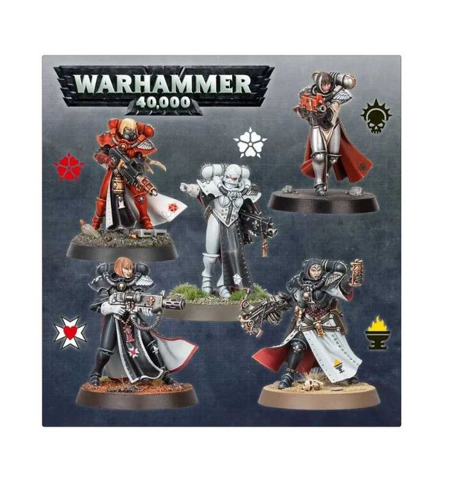 Warhammer 40000 Adepta Sororitas Battle Sisters Squad