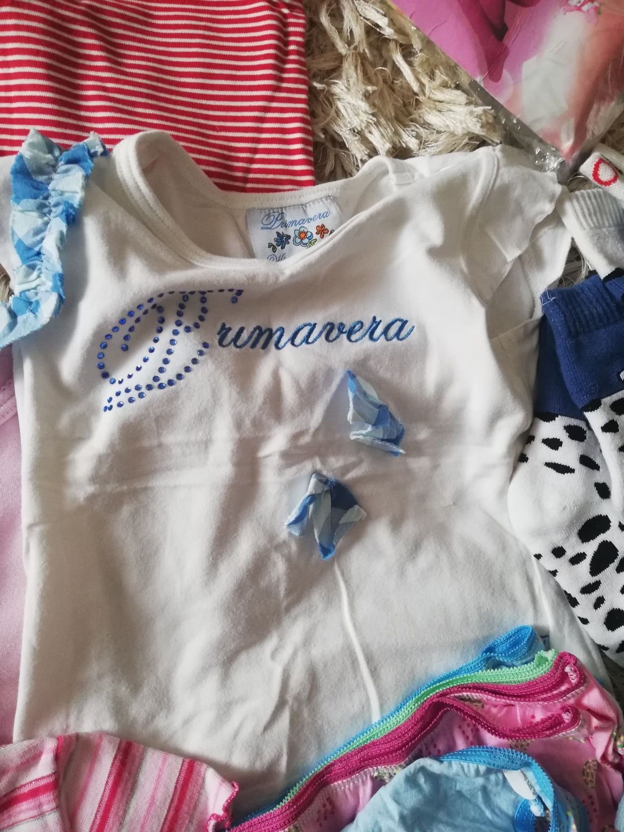 Zestaw ubrań dla dziewczynki