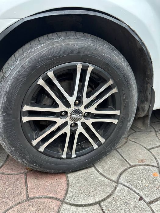 Диски 4/100 r15 geely mk cross lanos aveo