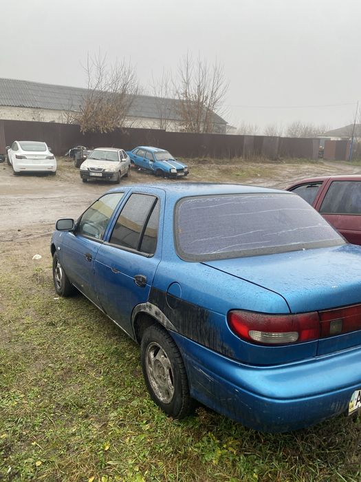 KIA sephia сів поїхав