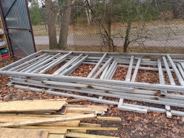 Sprzedam ramy z profilu 6/4