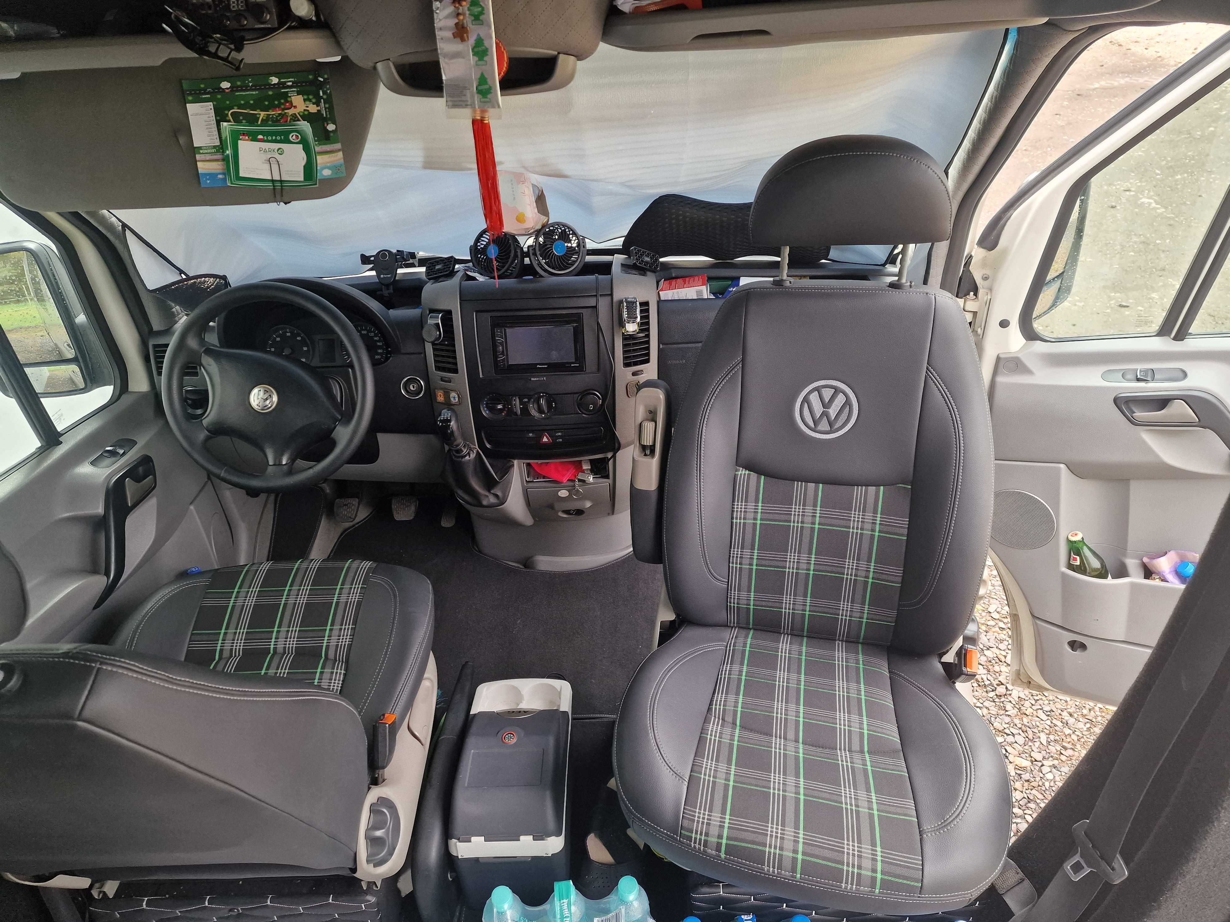 Volkswagen Crafter KAMPER NOWA ZABUDOWA#maxi
