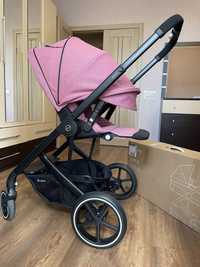 (Відправлена) Cybex Balios S lux 2 в 1 (ідеал, гарантія) magnolia pink