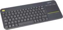 KLAWIATURA MEMBRANOWA Logitech K400 Plus AZERTY francuska do TV s772