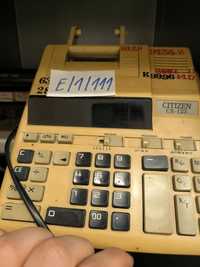 Citizen cx 123 kalkulator