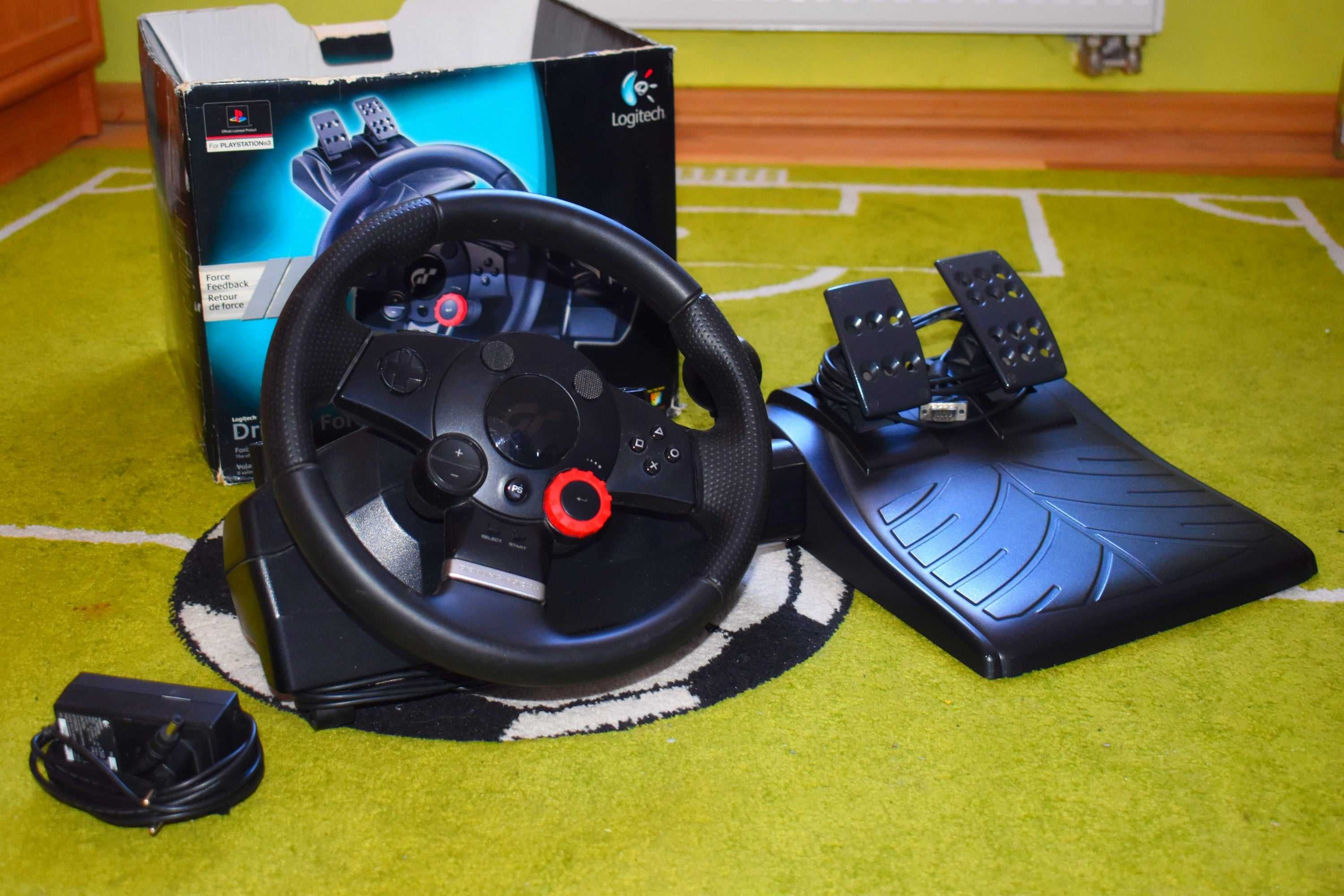 Kierownica Logitech Driving force GT