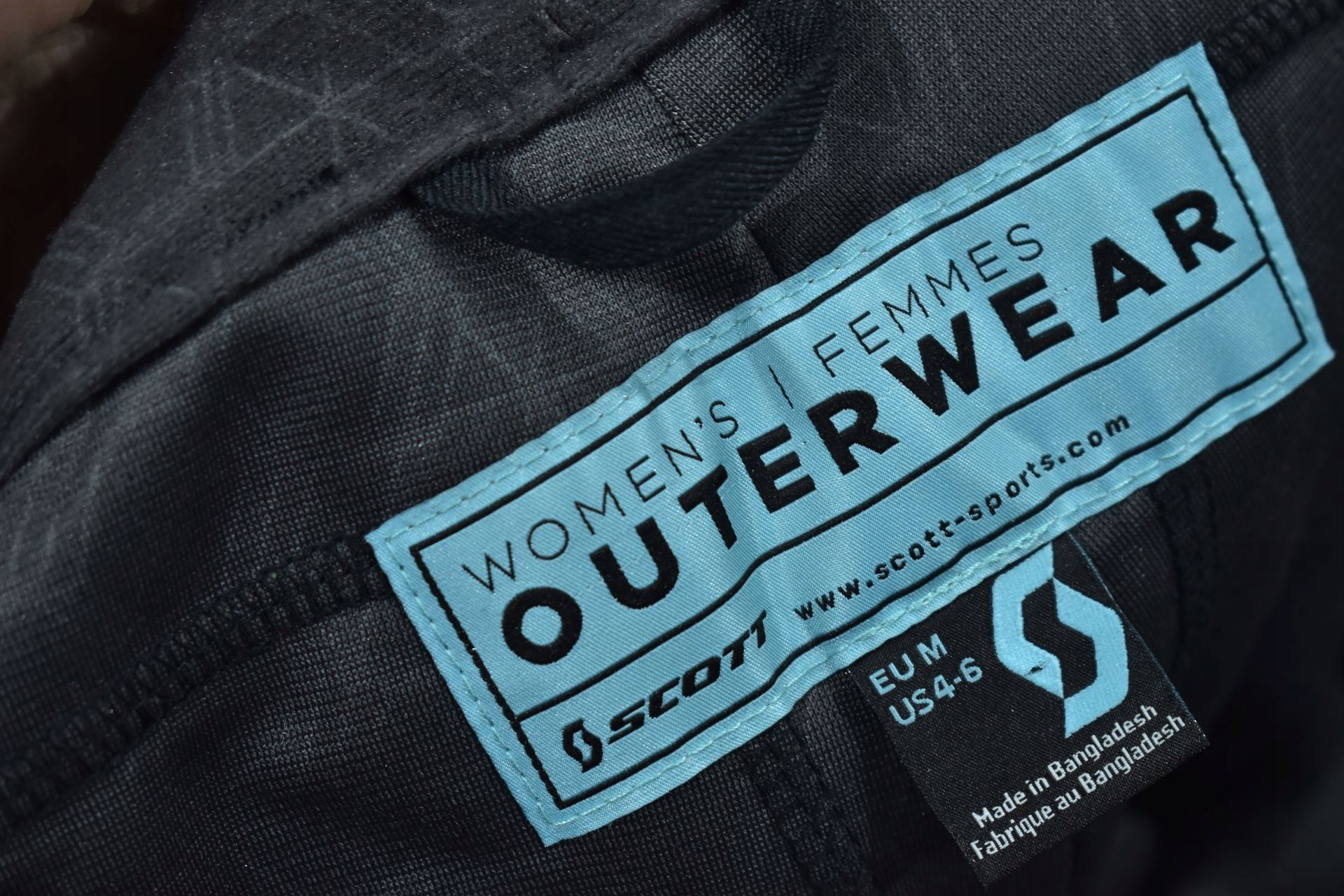 Scott Damskie Spodnie Narciarskie Outwear / M