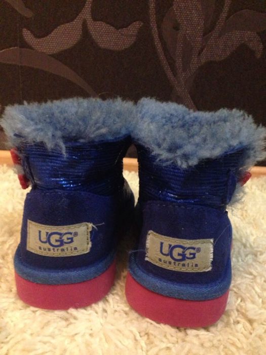 Зимние сапоги Ugg australia детские, до 15 см по стельке