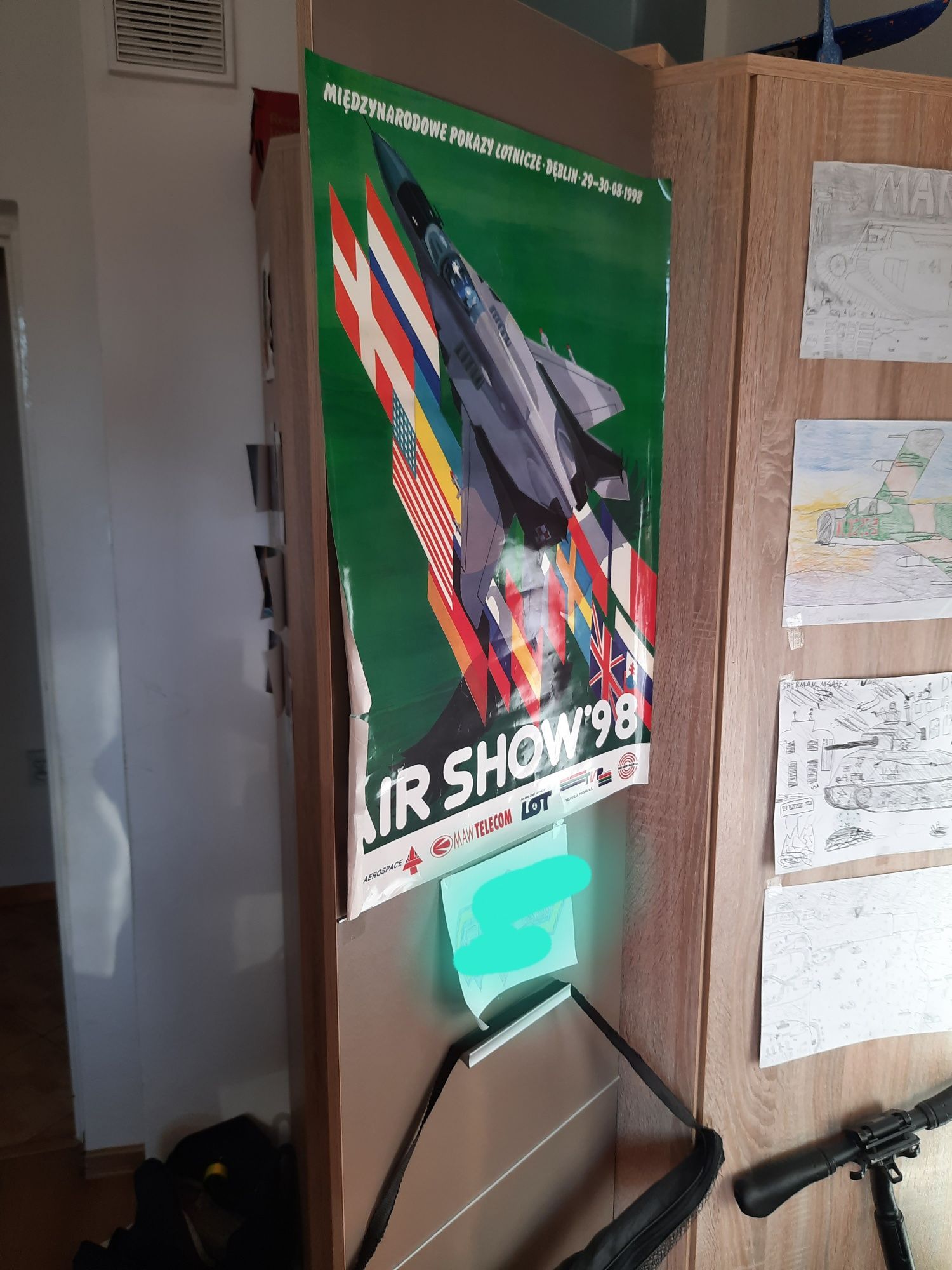 Szafa narożna jak nowa