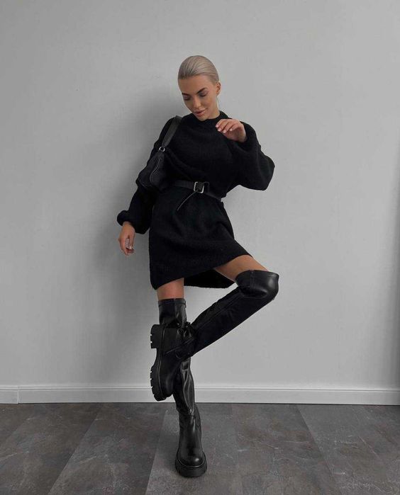 В наличии! Теплое платье из ангоры 2 цвета + Подарок*