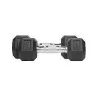 Hantel THORN FIT Hex Rubber Dumbbell 2 x 6 kg zestaw nowe