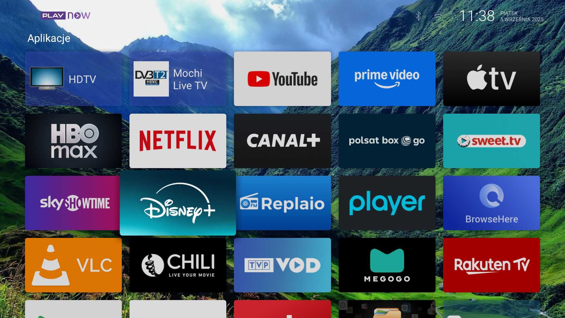 Play Now Box TV 2 Android DVB-T2 tuner / Smart Box