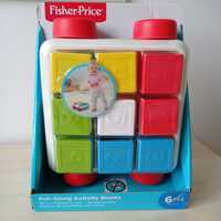 Fisher Price, klocki Aktywizujące do Ciągnięcia