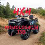Alfarad Inny explorer 350s l4x4 homologacja t3b MODEL 2025