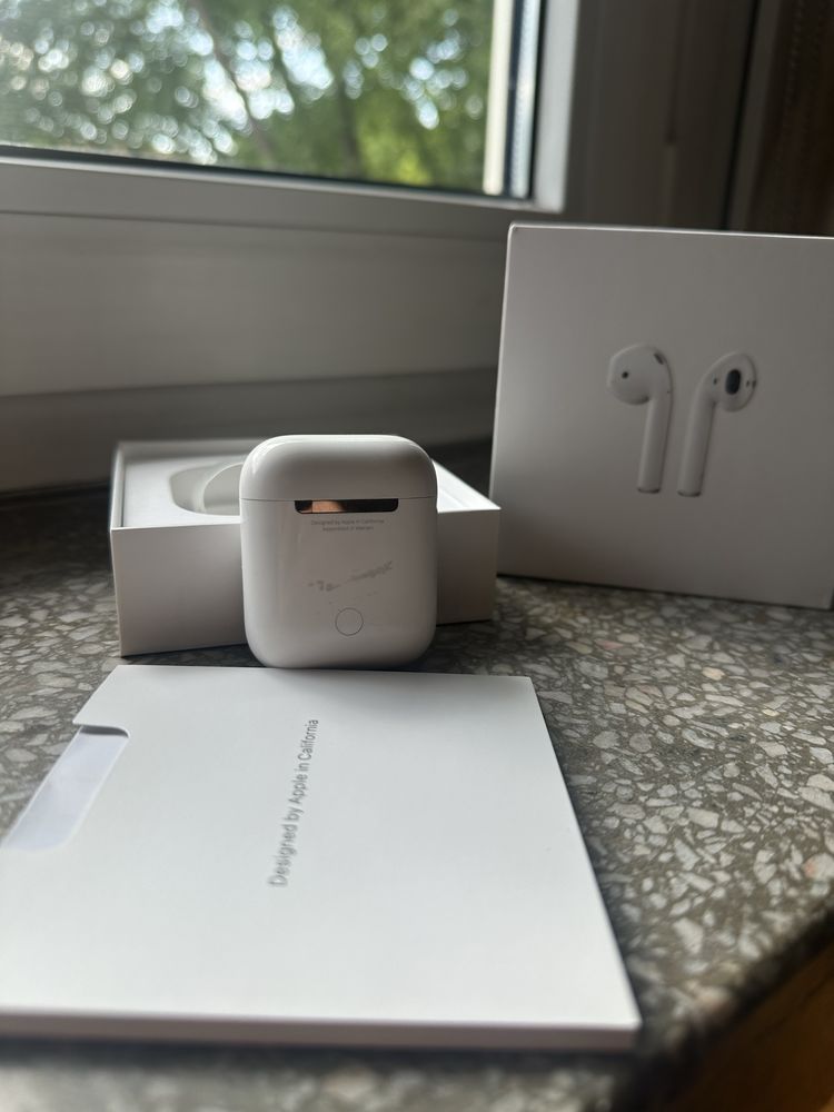 Airpods 2 używane oryginalne
