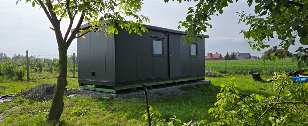 Nowy Domek Całoroczny z Wyposażeniem Transport Gratis Nie Holenderski