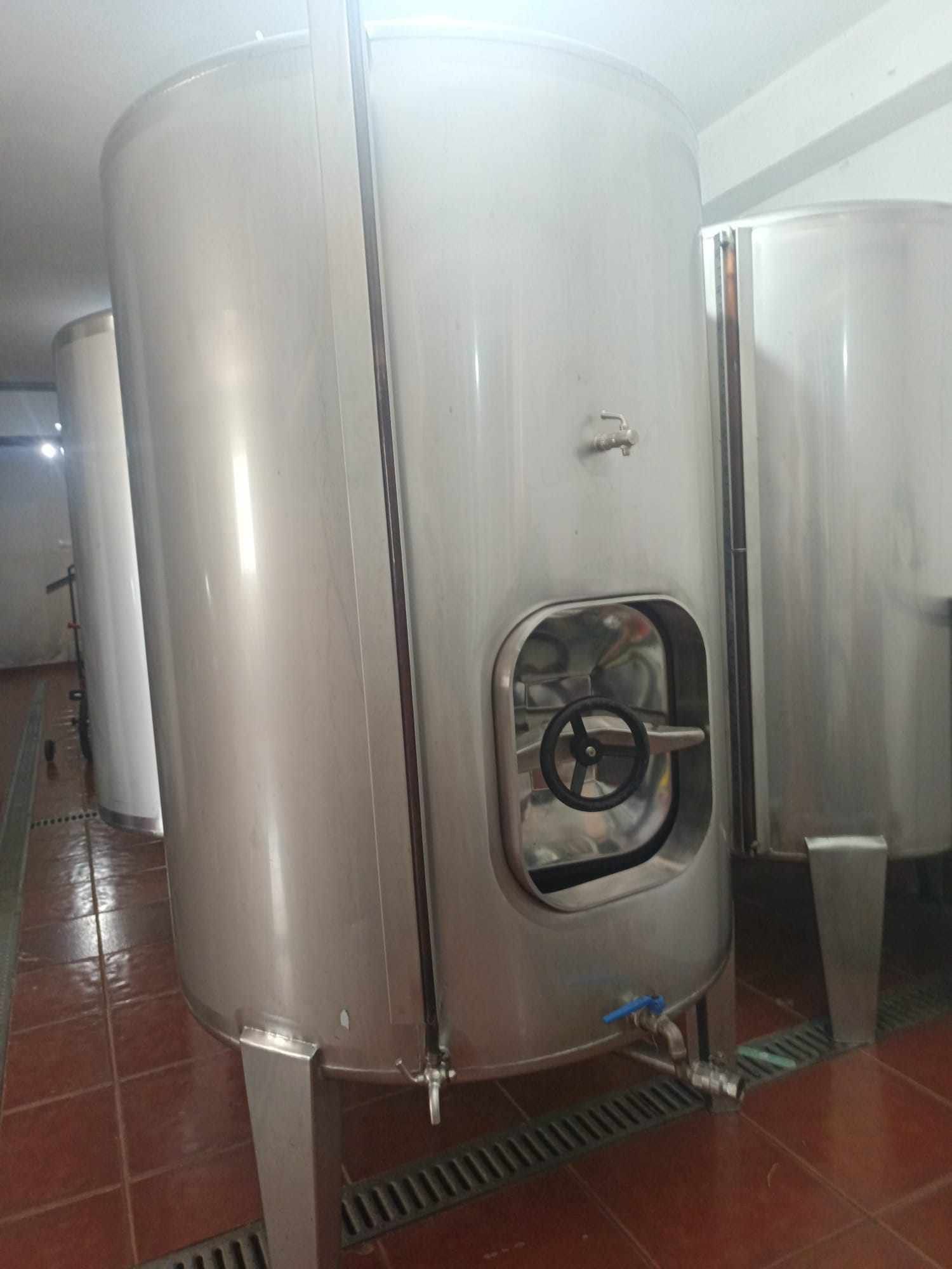 Cubas inox 1000L